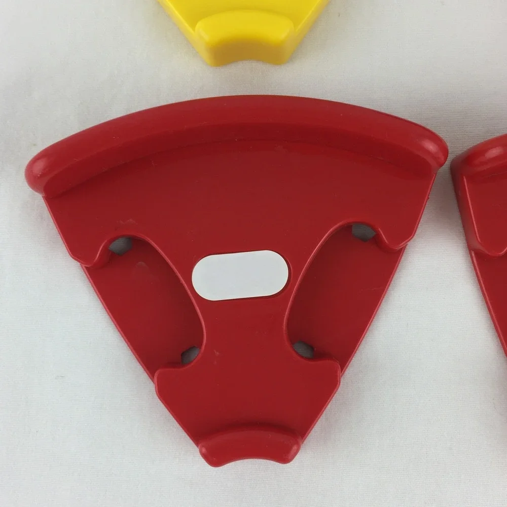 Vtech Go Go‎ Smart Wheels Track Parts Red Yellow 4pc 60 Degree F Curve 29777